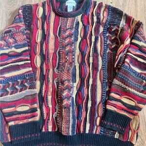 Alfani Congi Men's Colorful Crewneck Sweater